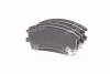 Колодка торм. диск. MAZDA 6/6 SPORT/6 SPORTBREAK передн. (пр-во ABS) 37381
