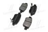 Тормозные колодки зад. Toyota Avensis 00-08 (Bosch) A.B.S. 37401 (фото 2)
