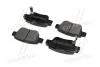Тормозные колодки зад. Toyota Avensis 00-08 (Bosch) A.B.S. 37401 (фото 3)