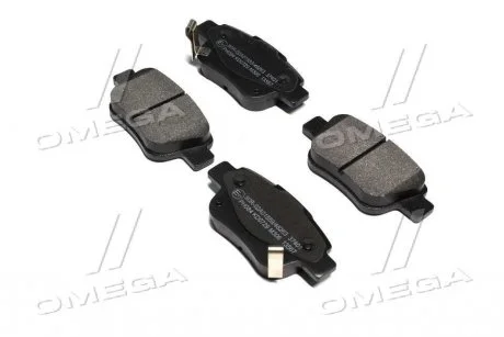Гальмівні колодки зад. Toyota Avensis 00-08 (Bosch) A.B.S. 37401