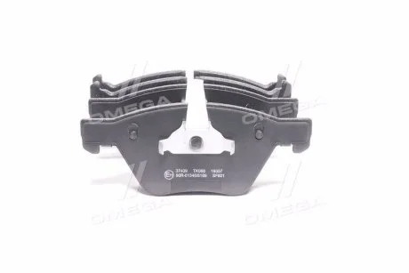 Тормозные колодки перед.BMW 3(E90)/1(E81) 04-13 (ATE) (154,8x63,6x20) A.B.S. 37409