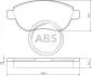 Гальмівні колодки дискові (1 к-т) A.B.S. 37418 (фото 1)