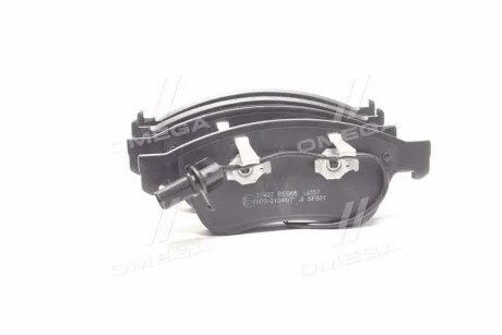Колодка торм. диск. AUDI A8 QUATTRO передн. (ABS) A.B.S. 37427