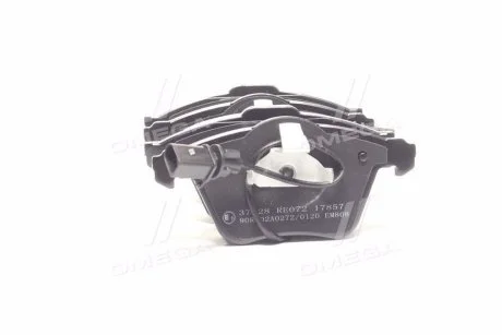 Гальмівні колодки перед. Audi A4/A6/A8 00- A.B.S. 37428