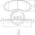 Колодки гальмівні перед. Subaru Impreza 1.6 2004- 37443
