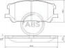 Тормозные колодки перед. Lexus RX 03-08 (sumitomo) A.B.S. 37458 (фото 1)