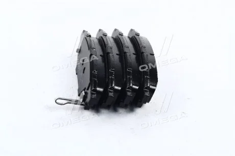 Колодки тормозные задн. XV/WRX/Forester/Impreza/Legacy/Outback09- A.B.S. 37499
