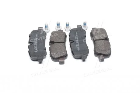 Колодка торм. диск. LANDROVER DISCOVERY/RANGE ROVER задн. (ABS) A.B.S. 37500