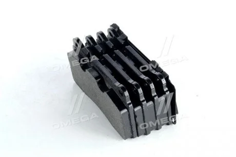 Колодки тормозн. передн. AUDI A3, TT; VW TOUAREG 2.5TFSI-6.0V12 01.02- A.B.S. 37614