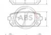 Гальмівні колодки зад. KIA Carens 07> A.B.S. 37621 (фото 1)