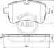 Гальмівні колодки зад. Iveco Daily 06-14 (brembo) 37630