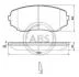 Тормозные колодки перед. Mazda CX-7/CX-9 07- (sumitomo) 37643