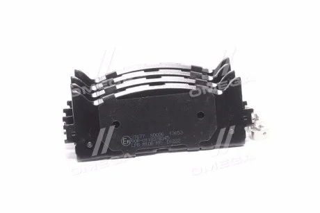 Колодка торм. диск. TOYOTA CAMRY передн. (ABS) A.B.S. 37677