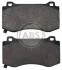 Комплект тормозных колодок, дисковый тормоз A.B.S. 37705 (фото 1)