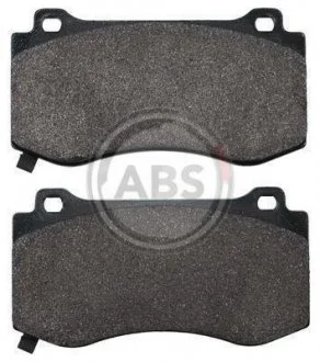 Комплект тормозных колодок, дисковый тормоз A.B.S. 37705