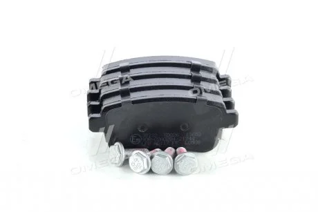 Колодка торм. диск. RENAULT GRAND SCENIC III 1.4-2.0 09-,MEGANE III 08- задн. (ABS) A.B.S. 37732