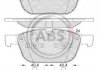 Тормозные колодки перед. XC60/XC90 02- 2.0-4.4 37750