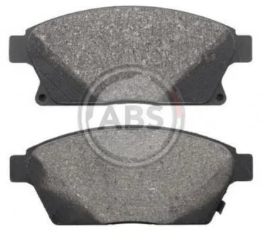 Колодки гальмівні пров. Zafira/Astra/Cruze/Volt 09- A.B.S. 37764