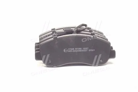 Гальмівні колодки перед. Master/Movano 10- A.B.S. 37848