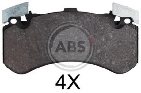 Тормозные колодки дисковые A.B.S. 37894