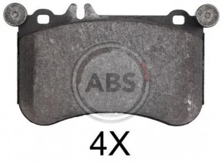 Тормозные колодки дисковые (1 к-т) A.B.S. 37902