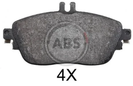Тормозные колодки дисковые A.B.S. 37911