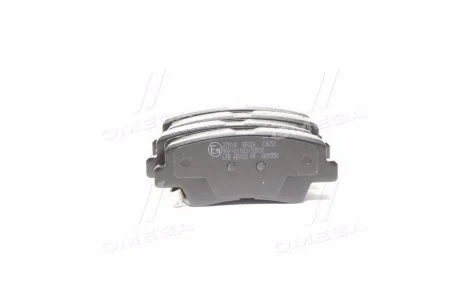 Гальмівні колодки зад. Hyundai i30/i40 11-/Kia Cee'd 12- (akebono) A.B.S. 37914