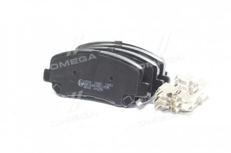 Тормозные колодки перед. Mazda CX-5 11- Akebono A.B.S. 37929