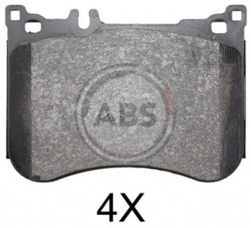 Гальмівні колодки дискові (1 к-т) A.B.S. 37952 (фото 1)