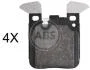 Колодки тормозные задн. F20/F21/F22/F23/F87 (11-21) 37953