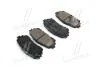 Колодка гальм. диск. MAZDA 6 2.0 2.2D 2.5 2013 - передн. (ABS) A.B.S. 37977 (фото 2)