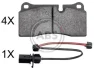 Гальмівні колодки зад. AUDI Q7 (4LB)/R8 06- (BREMBO) 37986