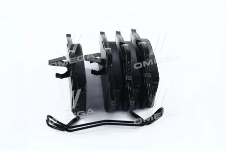 Колодка гальм. диск. JEEP задн. (ABS) A.B.S. 38791