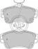 Гальмівні колодки дискові (1 к-т) A.B.S. 38841 (фото 1)