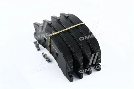 Колодка торм. диск. JEEP передн. (ABS) A.B.S. 38945 (фото 1)