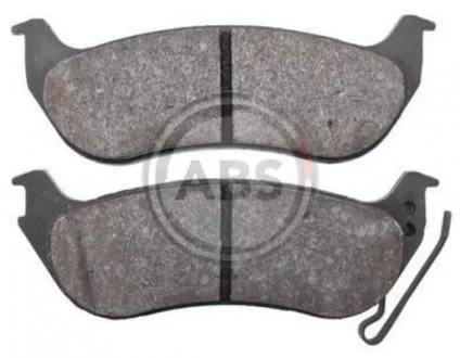 Комплект тормозных колодок, дисковый тормоз A.B.S. 38981 (фото 1)