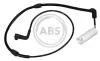 Сигнализатор, износ тормозных колодок A.B.S. 39603 (фото 1)