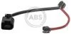 Сигналізатор, знос гальмівних колодок A.B.S. 39709 (фото 1)