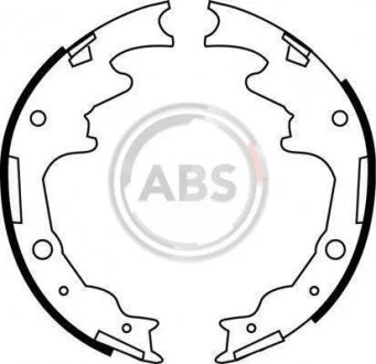 Комплект тормозных колодок A.B.S. 40704