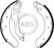 Тормозные колодки зад. Ford Escort V/VI 90-00 (TRW) 8920