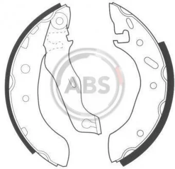 Колодки тормозные (барабанные) A.B.S. 8945