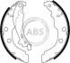 Тормозные колодки зад. Peugeot 406 95-04 (Bendix) 8985