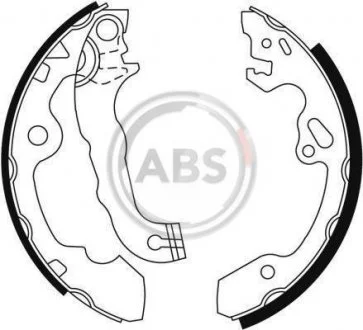 Колодки тормозные задн. Focus (98-07) A.B.S. 9054