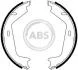 Колодки ручного гальма Volvo S80 99-/ V70 97-11/ XC70 97- / XC90 02-14 (TRW) 9071