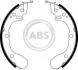 Колодки ручного тормоза Daily II-III 89-07 (Brembo) c пружинками 9080