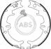 Колодки ручного тормоза Lexus RX/IS/GS 93-08, Avensis/Previa/Rav4 90-06 9114