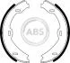 Комплект гальмівних колодок, стоянкова гальмівна система A.B.S. 9140 (фото 1)