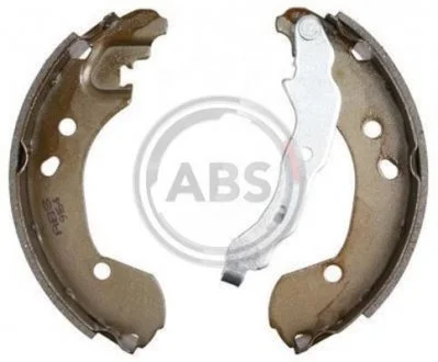 Тормозные колодки зад. Nissan Micra 03-10/ Note 02-12/ Tiida 07-12 (Lockheed) A.B.S. 9164 (фото 1)
