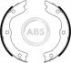 Колодки ручного тормоза Nissan X-Trail (T30) 01-13 9179