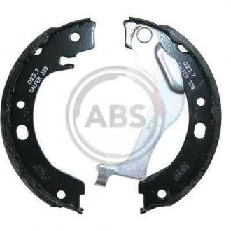 Комплект гальмівних колодок, стоянкова гальмівна система A.B.S. 9218